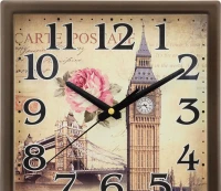 Настенные часы Алмаз К90