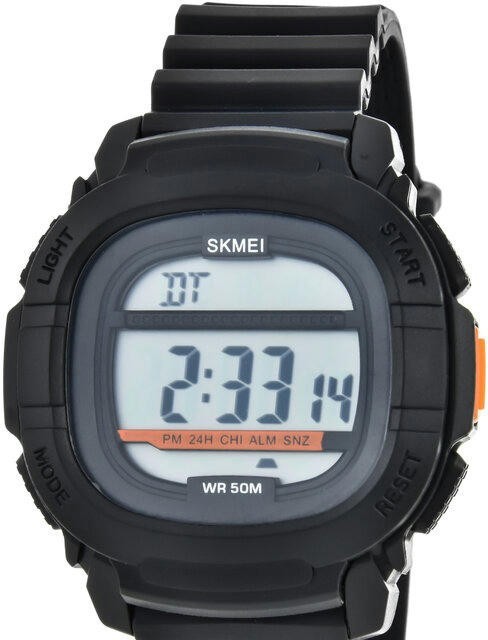 Skmei 1657BKWT black/white