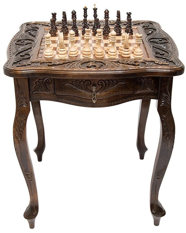 Стол ломберный шахматный, Haleyan
