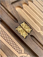 Нарды резные &quot;Майрамут 4&quot; 60, Zakaryan