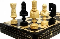 Шахматы &quot;Цезарь&quot; 82 см, Madon (деревянные, Польша)