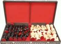 Шахматы &quot;Цезарь&quot; 82 см, Madon (деревянные, Польша)