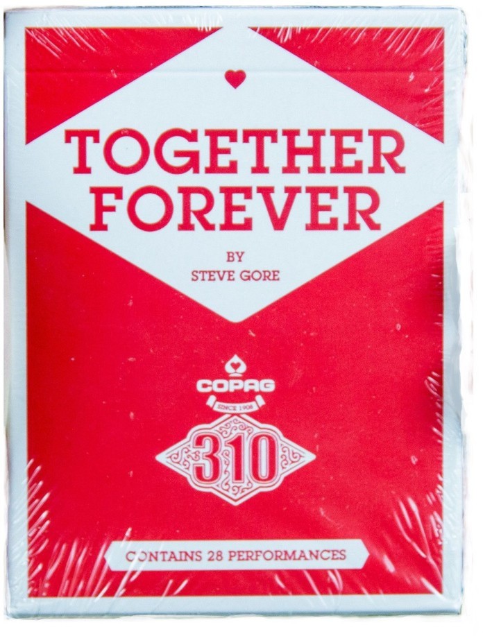 Комплект карт "Copag 310 Together Forever"