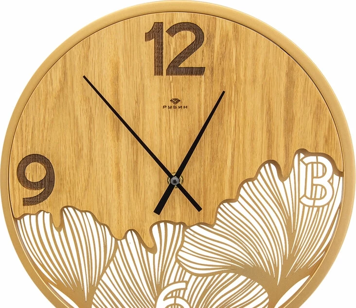 Настенные часы Рубин 3002-002