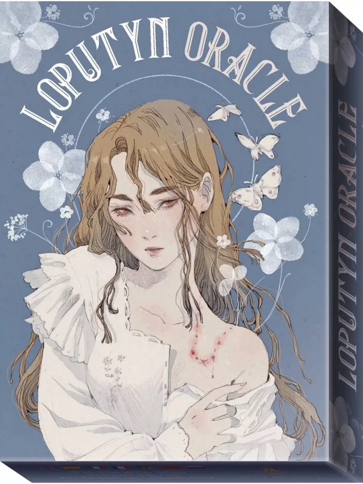 Карты Таро "Loputyn Oracle Cards" Lo Scarabeo / Карты Лопутина Оракула