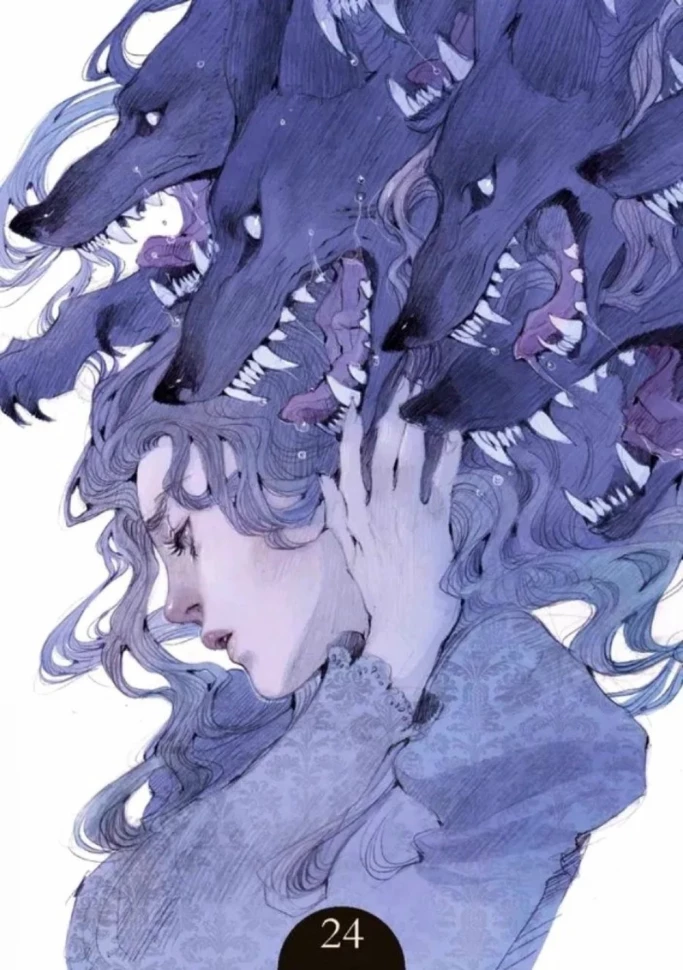 Карты Таро "Loputyn Oracle Cards" Lo Scarabeo / Карты Лопутина Оракула