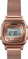 Наручные часы skmei 1901mhrg rose gold (mesh belt)