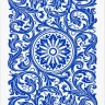 Карты "1546 Elite Plastic Poker Size Jumbo Index blue Single deck"