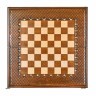 Шахматы + нарды резные "Эндшпиль 1" 50, Simonyan