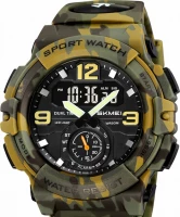 Наручные часы skmei 2341cmgn army green camo