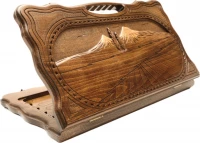 Нарды резные &quot;Арарат&quot; с ручкой 50, Haleyan