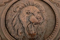 Нарды резные &quot;Лев 2&quot;, Simonyan