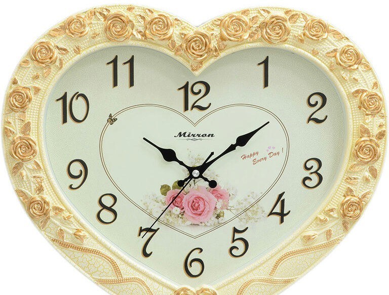 Настенные часы mirron p2960А ЖТБ