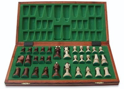 Шахматы "Сенатор" 40 см, Madon (деревянные, Польша)