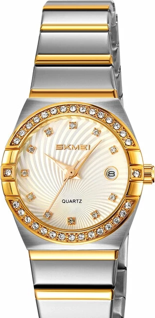 Наручные часы skmei 2342trg silver/rose gold