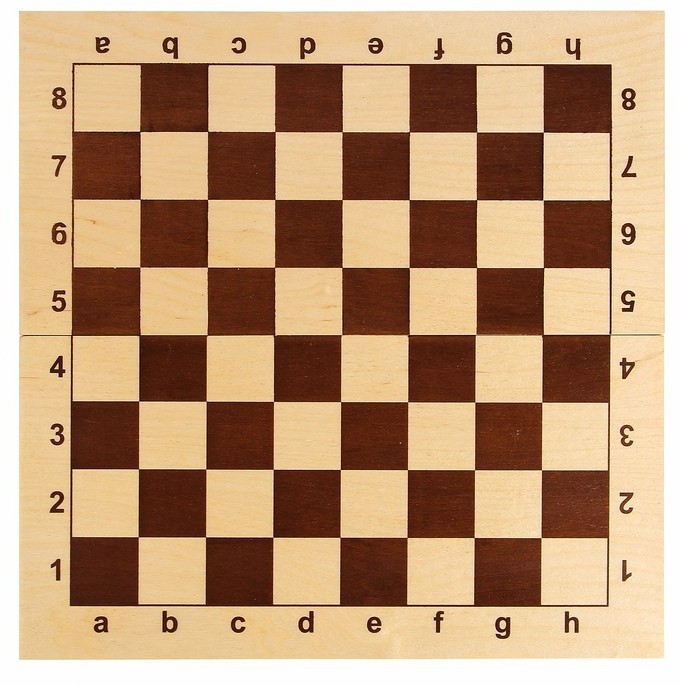Шахматы + Шашки "АЙВЕНГО" (Россия, Дерево, 43х22х6 см)