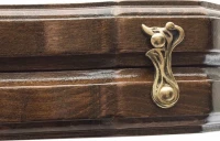 Шахматы + нарды резные 50 с ручкой, Haleyan