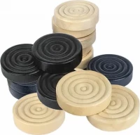 Шахматы + нарды резные &quot;Роял 1&quot; 30, Ustyan