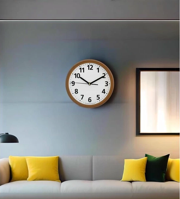 Настенные часы Алмаз Е120