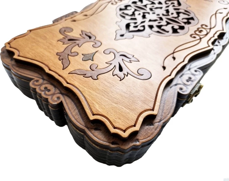 Нарды "Марс-1" средние (деревянные, 47 см, Россия), Partida