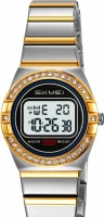 Наручные часы skmei 2446tgd gold/silver