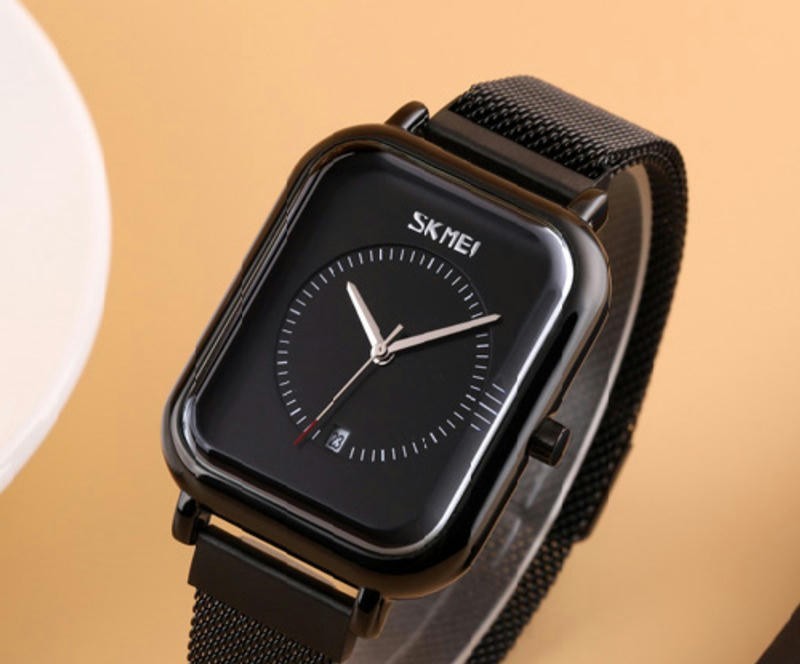 Наручные часы skmei 9207bkbk black/black