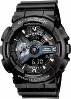 наручные часы casio ga-110-1b