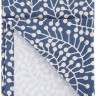 Набор из двух салфеток сервировочных темно-синего цвета с принтом Спелая Смородина из коллекции scandinavian touch, 45х45 см