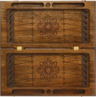 Нарды резные &quot;Восемь Дверей Рая&quot;, Mirzoyan