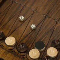 Нарды резные &quot;Восемь Дверей Рая&quot;, Mirzoyan