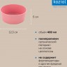 Чаша connect, organic, 400 мл, ярко-розовая