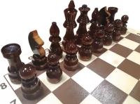 Шахматы &quot;Кировские&quot; большие (Россия, дерево, 43х21.5х6 см)