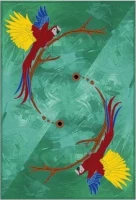 Карты &quot;Infinity playing cards by D3PSY Standard index&quot;