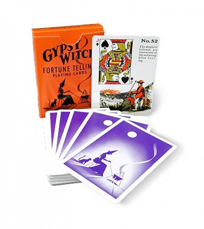 Карты Таро "Gypsy Witch Fortune Telling Cards" US Games / Колода Цыганской Ведьмы