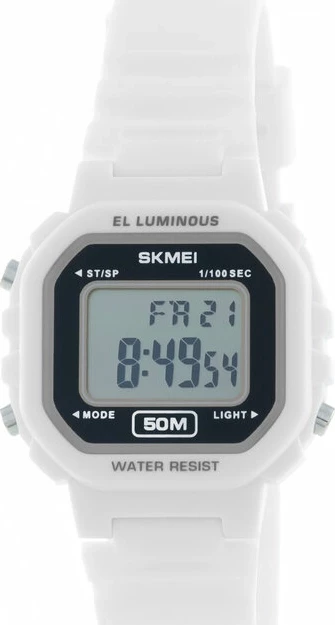 Наручные часы skmei 2326wt white
