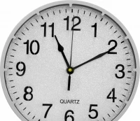 Настенные часы la minor 92602 серебро