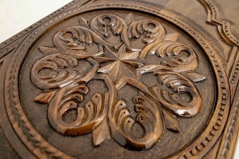 Нарды резные "Византия 1", Simonyan