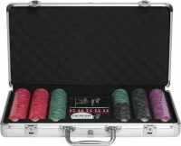 Набор для покера Luxury Ceramic на 300 фишек