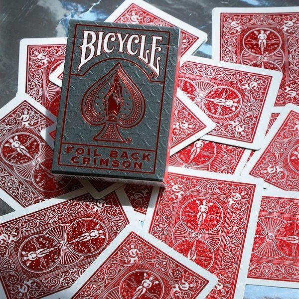 Карты "Bicycle Metalluxe Red"