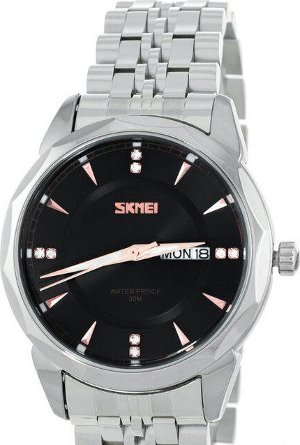 Skmei 9268SIBK silver black