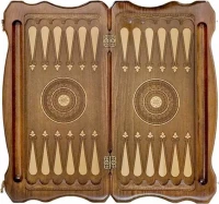 Нарды резные &quot;Бесконечность 2&quot;, Simonyan