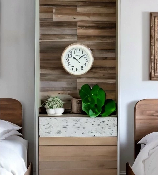 Настенные часы Алмаз С51