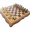 Шахматы Турнирные-3 инкрустация 50, AZ111, Zeynalyan