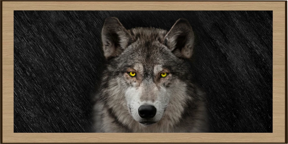 Нарды + Шашки Сирия Волк 2 средние (Россия, дерево, 50 см), Partida