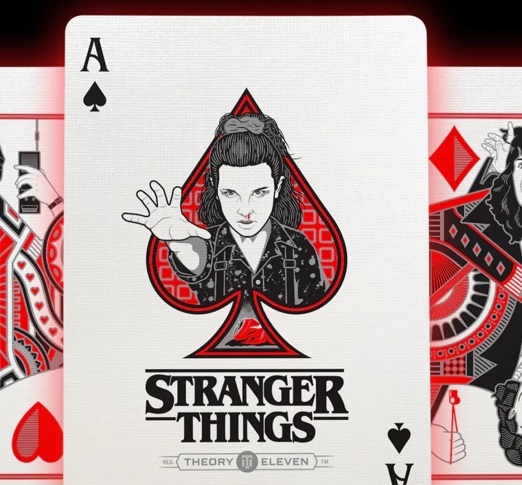 Карты "Theory 11 Stranger Things"