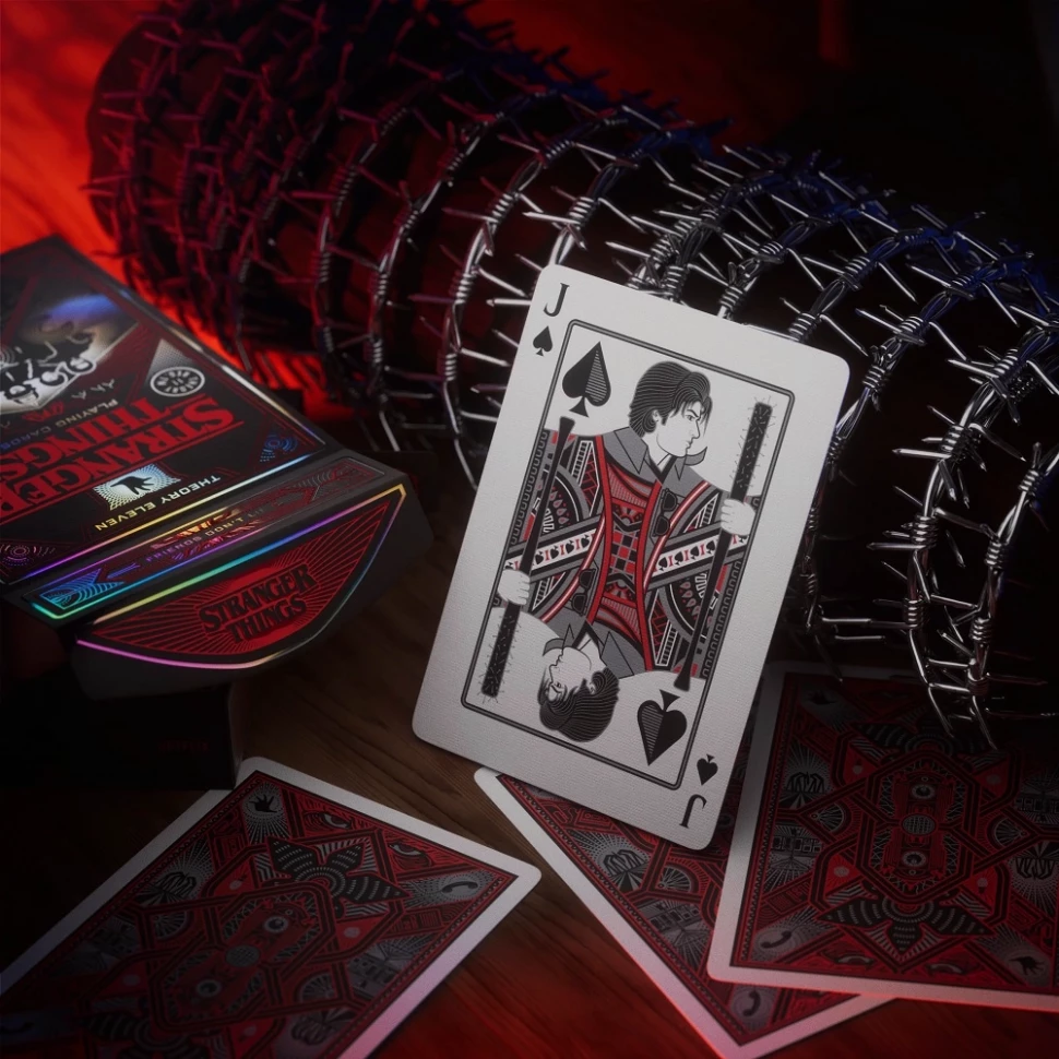 Карты "Theory 11 Stranger Things"