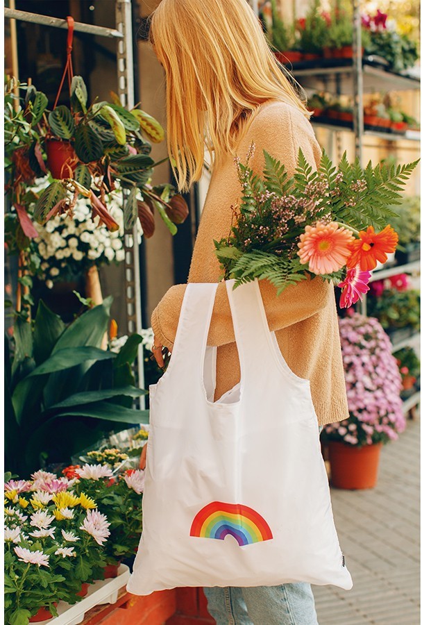 Сумка-шоппер go green rainbow
