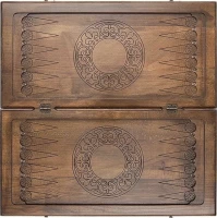 Нарды резные &quot;Зодиак Дева&quot;, Ustyan