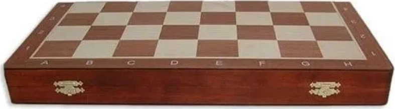 Шахматы "Торнамент-6" 52 см маркетри, Madon (деревянные, Польша)