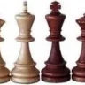 Шахматы "Торнамент-6" 52 см маркетри, Madon (деревянные, Польша)